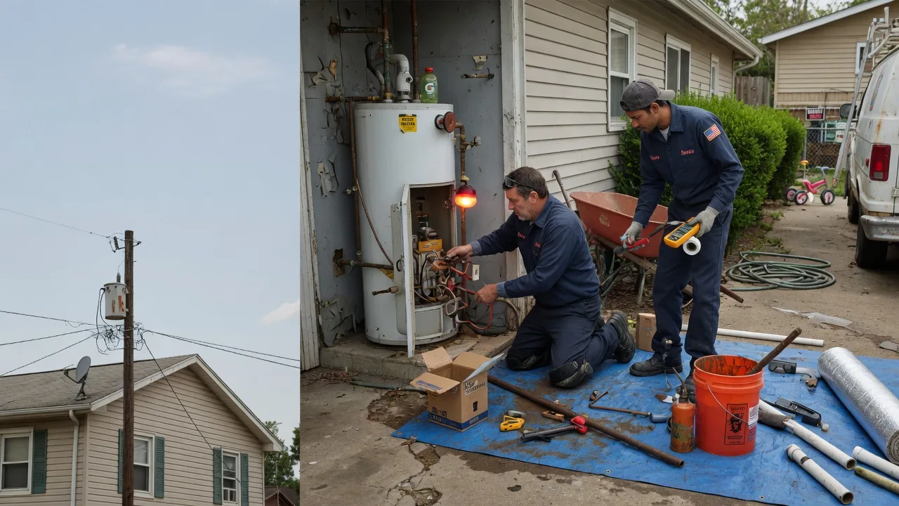 Leak Detection in Royal, IL near me